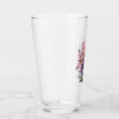 Fantasy Book Lover Design Glas (Rechts)