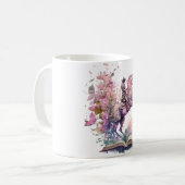 Fantasy Book Lover Design Kaffeetasse (Vorderseite Links)
