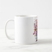 Fantasy Book Lover Design Kaffeetasse (Links)