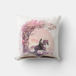 Fantasy Book Lover Design Kissen
