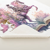 Fantasy Book Lover Design Sherpadecke (3/4)