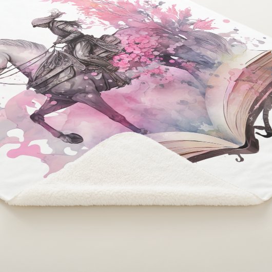 Fantasy Book Lover Design Sherpadecke (3/4)