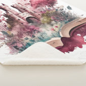 Fantasy Book Lover Design Sherpadecke (3/4)