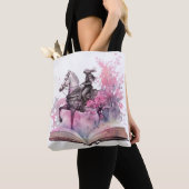 Fantasy Book Lover Design Tasche (Von Nahem)