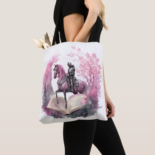 Fantasy Book Lover Design Tasche (Von Nahem)