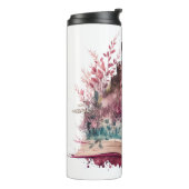 Fantasy Book Lover Design Thermosbecher (Nach links gedreht)