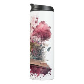 Fantasy Book Lover Design Thermosbecher (Nach rechts gedreht)