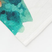 Fantasy Book Lover Fairy Fleecedecke (Ecke)