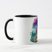 Fantasy Book Lover Fairy Tasse (Links)