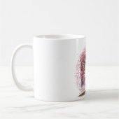 Fantasy Book Lover Kaffeetasse (Links)