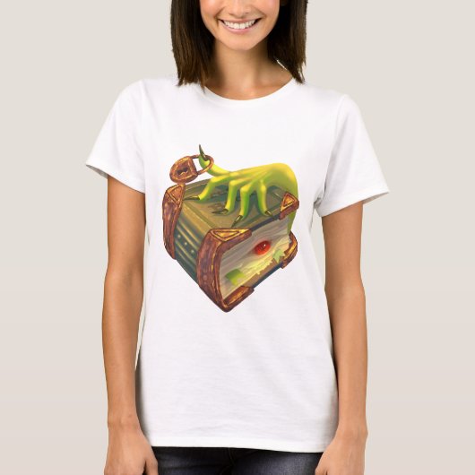 Fantasy Book Lovers T - Shirt (Vorderseite)