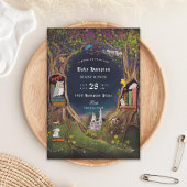 Fantasy Books for Baby Shooting Einladung