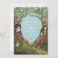 Fantasy Books for Baby Shooting Light Blue