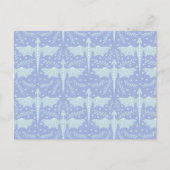 Fantasy Botanical Dragon Postkarte (Vorderseite)