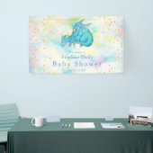 Fantasy Boys Blue Dragon Baby Shooting Banner (Messeveranstaltung)