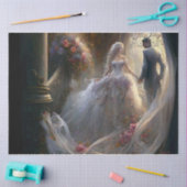 Fantasy Braut Tissue-Papier Seidenpapier (Basteln)