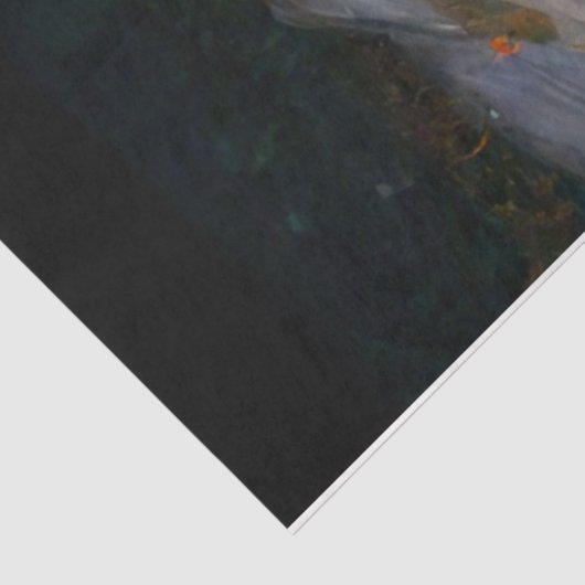 Fantasy Bridge Tissue Paper Seidenpapier (Ausschnitt)