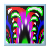 Fantasy-Brunnen Fliese (Vorderseite)