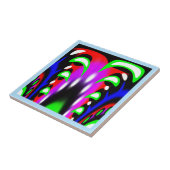 Fantasy-Brunnen Fliese (Seite)