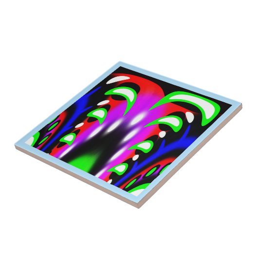 Fantasy-Brunnen Fliese (Seite)