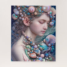 Fantasy Bubble elf in lebhaften Farben