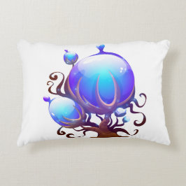 Fantasy Bubble Tree Pillow Dekokissen