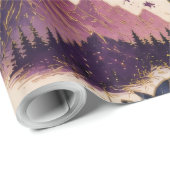 Fantasy-Buch-Himmels-Wrap-Papierrolle Geschenkpapier (Rolleneckpunkt)