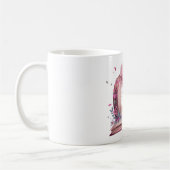 Fantasy-Buchliebhaber-Design Kaffeetasse (Links)