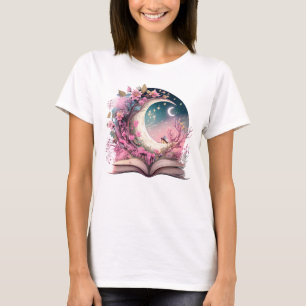 Fantasy-Buchliebhaber-Design T-Shirt