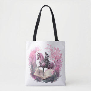 Fantasy-Buchliebhaber-Design Tasche