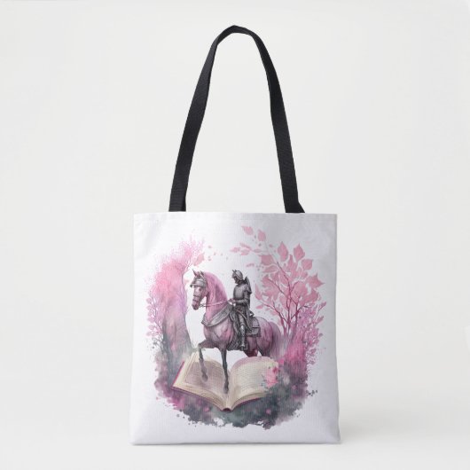Fantasy-Buchliebhaber-Design Tasche (Vorderseite)