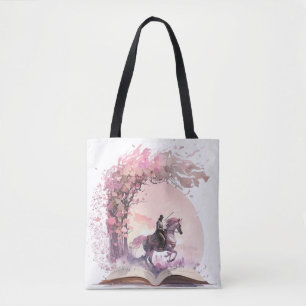 Fantasy-Buchliebhaber-Design Tasche