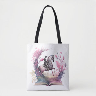 Fantasy-Buchliebhaber-Design Tasche