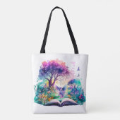 Fantasy-Buchliebhaber-Fee Tasche (Rückseite)