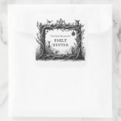 Fantasy Buchzeichen Sticker (Tasche)