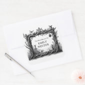 Fantasy Buchzeichen Sticker (Umschlag)