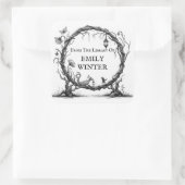 Fantasy Buchzeichen Sticker (Tasche)