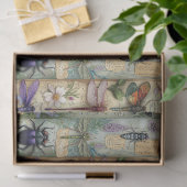 Fantasy Bugs Gewebe Papier Whimsical Insect Gesche (Geschenk)