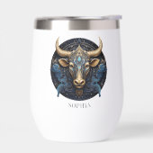 Fantasy Bull Zodiac Symbol Celestial Galaxy Aries (Links)