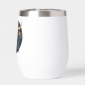 Fantasy Bull Zodiac Symbol Celestial Galaxy Aries (Rückseite)