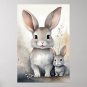 Fantasy Bunny Rabbit Poster (Vorne)