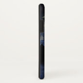 Fantasy-Burg in der Nacht Case-Mate iPhone Hülle (Hinten/Rechts)