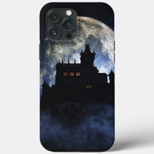Fantasy-Burg in der Nacht Case-Mate iPhone Hülle