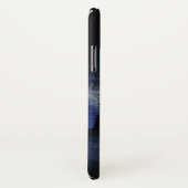 Fantasy-Burg in der Nacht Case-Mate iPhone Hülle (Hinten/Rechts)