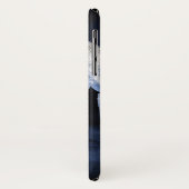 Fantasy-Burg in der Nacht Case-Mate iPhone Hülle (Hinten/Links)