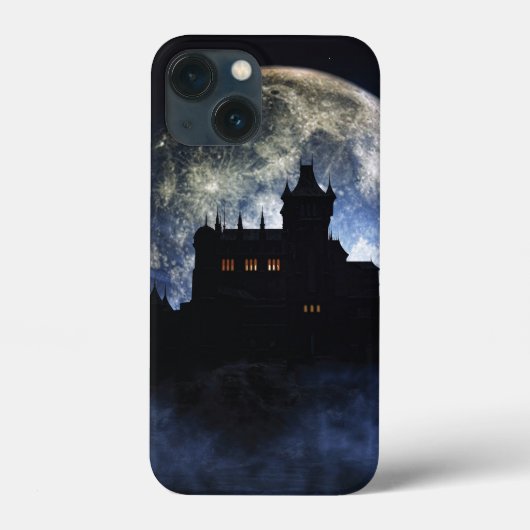 Fantasy-Burg in der Nacht Case-Mate iPhone Hülle (Rückseite)