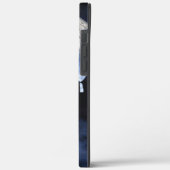 Fantasy-Burg in der Nacht Case-Mate iPhone Hülle (Rückseite / Links)