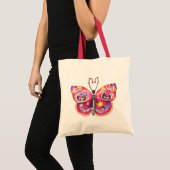 Fantasy Butterfly Bag Tragetasche (Vorderseite (Produkt))