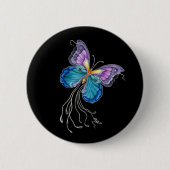 Fantasy Butterfly Button (Vorderseite)