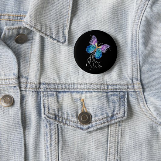 Fantasy Butterfly Button (Beispiel)
